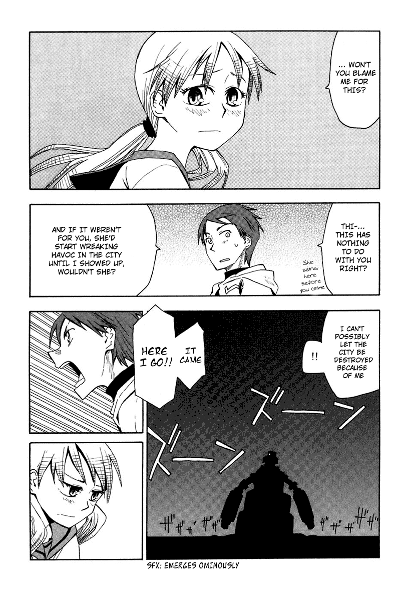 Psycho Staff Chapter 3 page 15 - Chapter 3 v2 : Himehagi Himeko, Part A