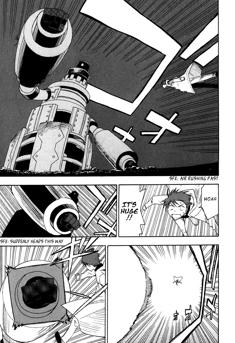 Psycho Staff Chapter 3 page 16 - Chapter 3 v2 : Himehagi Himeko, Part A
