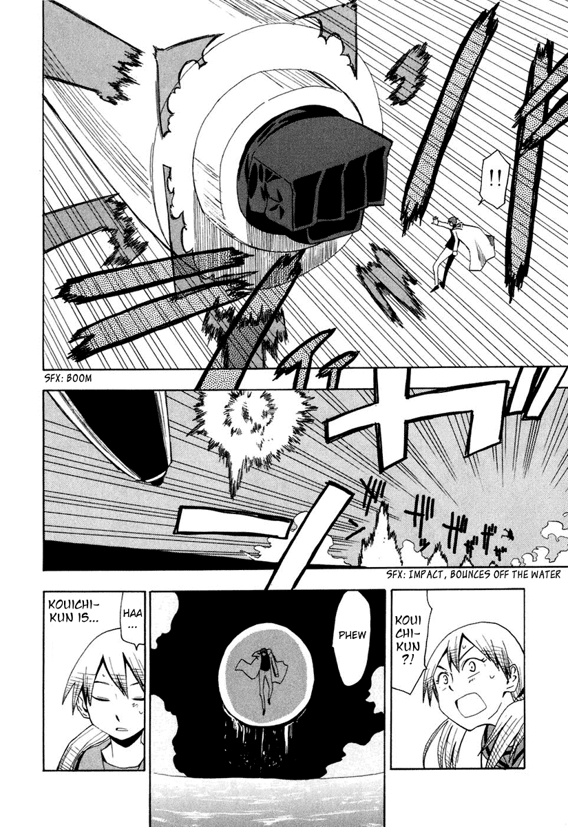 Psycho Staff Chapter 3 page 17 - Chapter 3 v2 : Himehagi Himeko, Part A