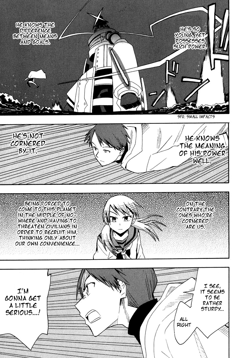Psycho Staff Chapter 3 page 18 - Chapter 3 v2 : Himehagi Himeko, Part A