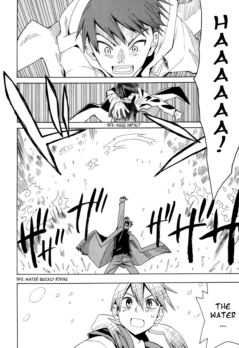 Psycho Staff Chapter 3 page 19 - Chapter 3 v2 : Himehagi Himeko, Part A