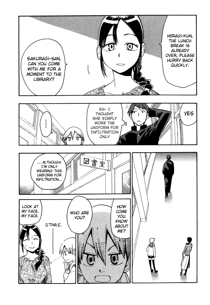 Psycho Staff Chapter 3 page 5 - Chapter 3 v2 : Himehagi Himeko, Part A
