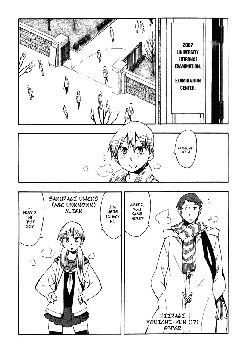 Psycho Staff Chapter 4.2 page 1 - Chapter 4 v2 : Himehagi Himeko, Part B