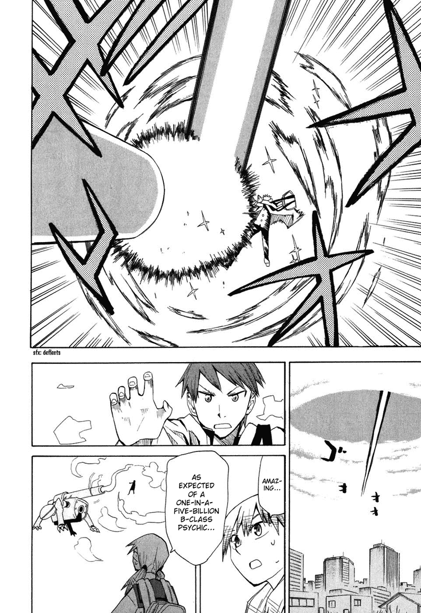 Psycho Staff Chapter 4.2 page 10 - Chapter 4 v2 : Himehagi Himeko, Part B