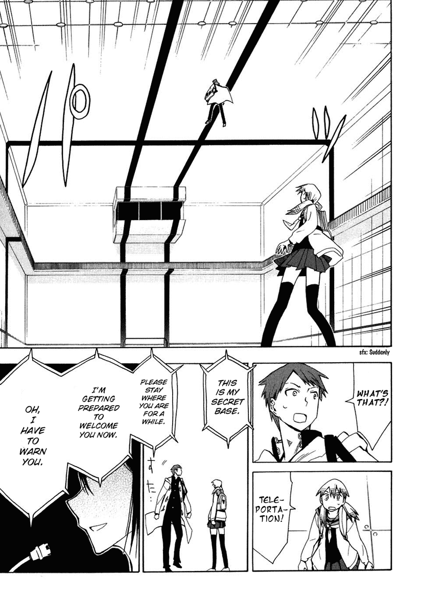 Psycho Staff Chapter 4.2 page 13 - Chapter 4 v2 : Himehagi Himeko, Part B