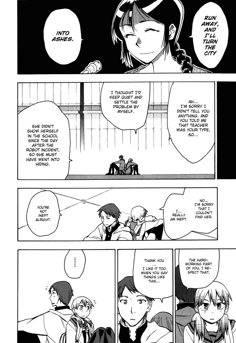 Psycho Staff Chapter 4.2 page 14 - Chapter 4 v2 : Himehagi Himeko, Part B