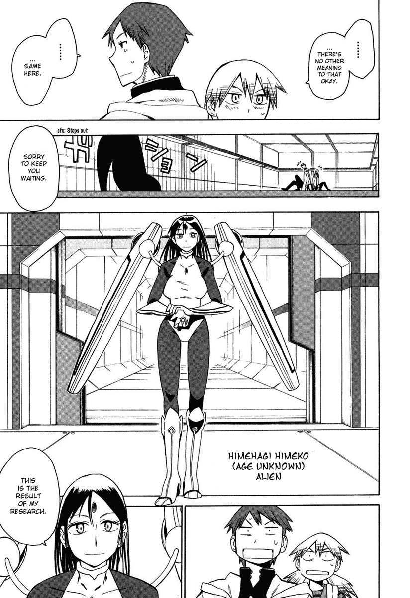 Psycho Staff Chapter 4.2 page 15 - Chapter 4 v2 : Himehagi Himeko, Part B