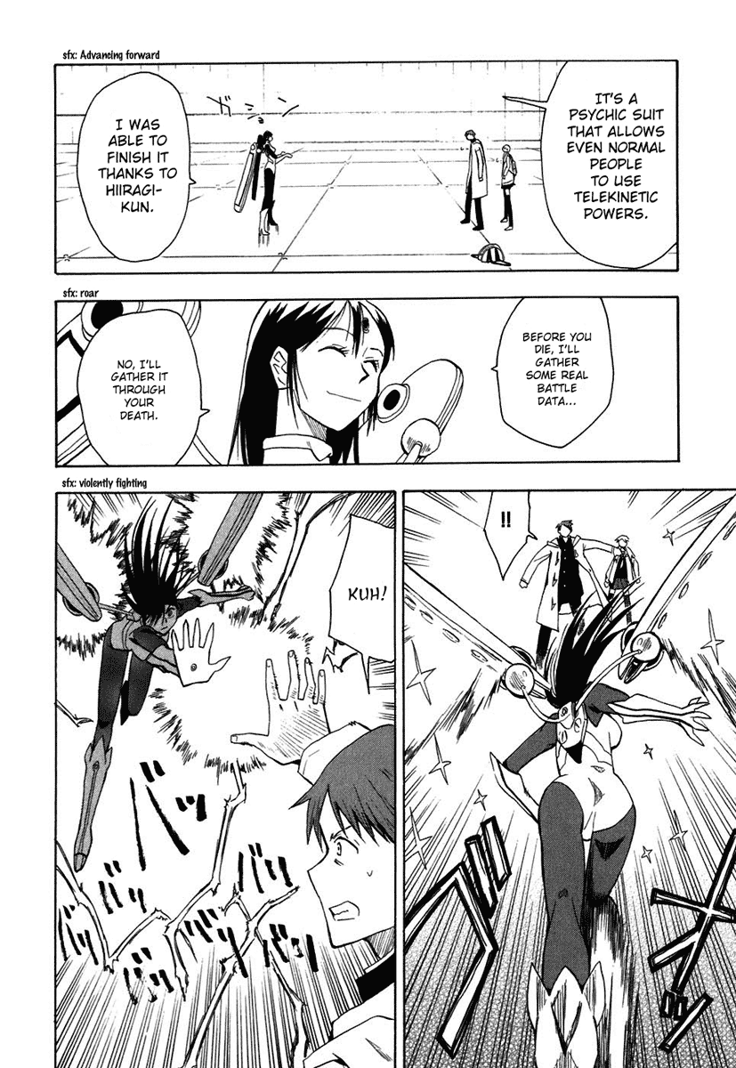 Psycho Staff Chapter 4.2 page 16 - Chapter 4 v2 : Himehagi Himeko, Part B