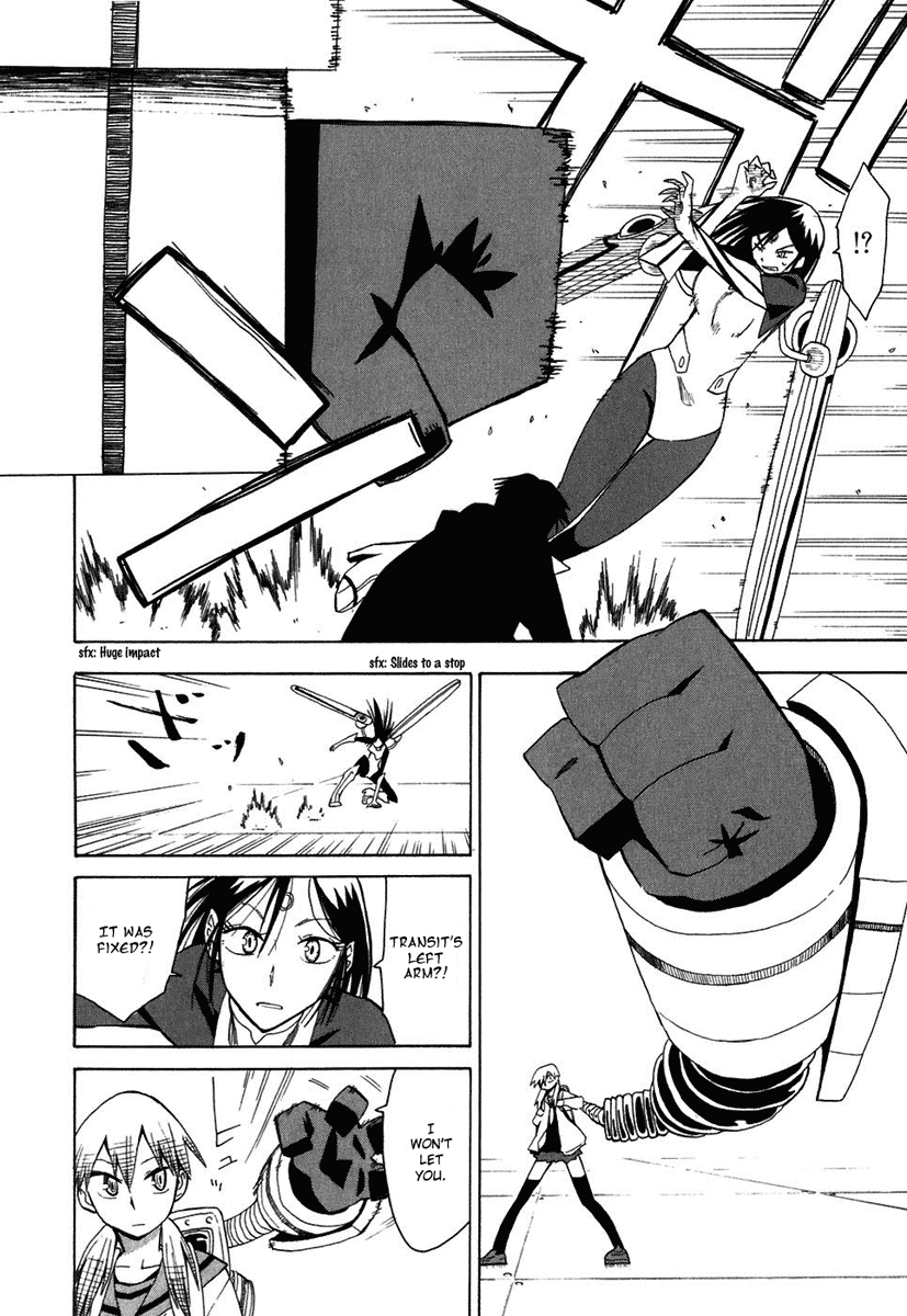 Psycho Staff Chapter 4.2 page 18 - Chapter 4 v2 : Himehagi Himeko, Part B