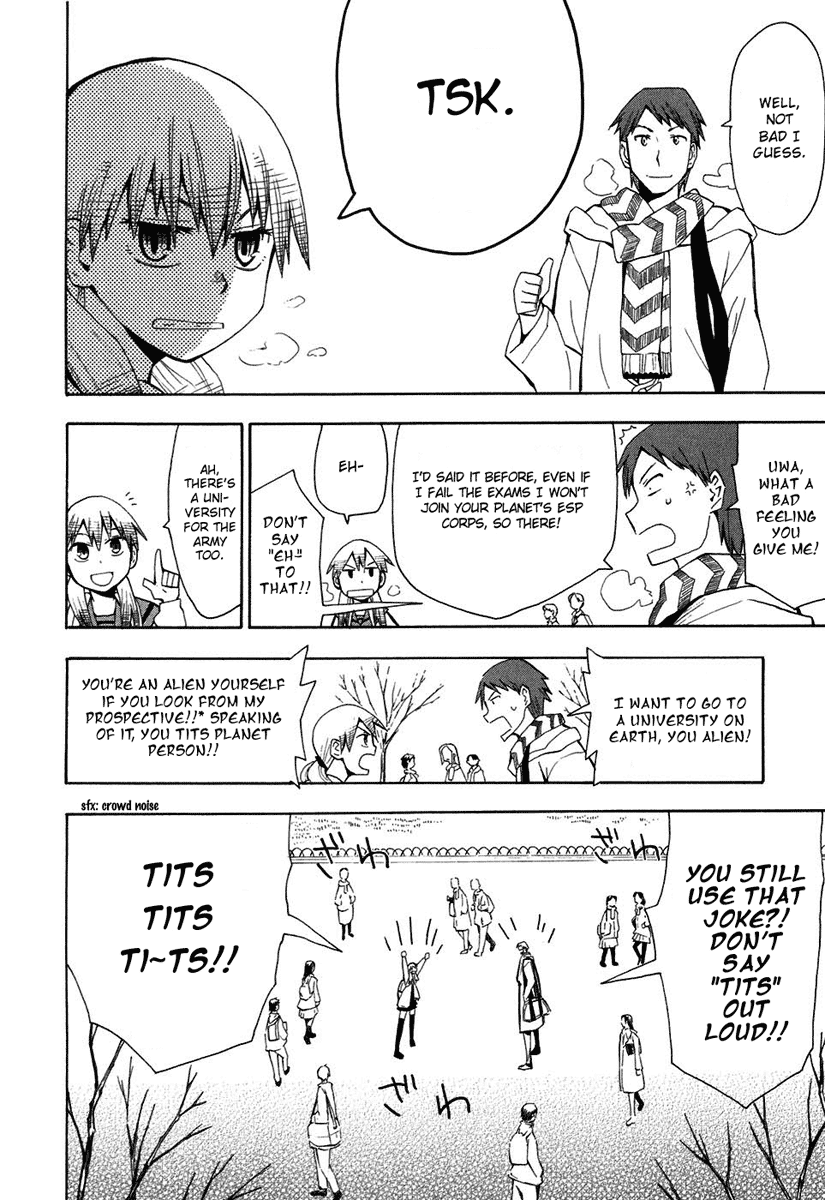 Psycho Staff Chapter 4.2 page 2 - Chapter 4 v2 : Himehagi Himeko, Part B