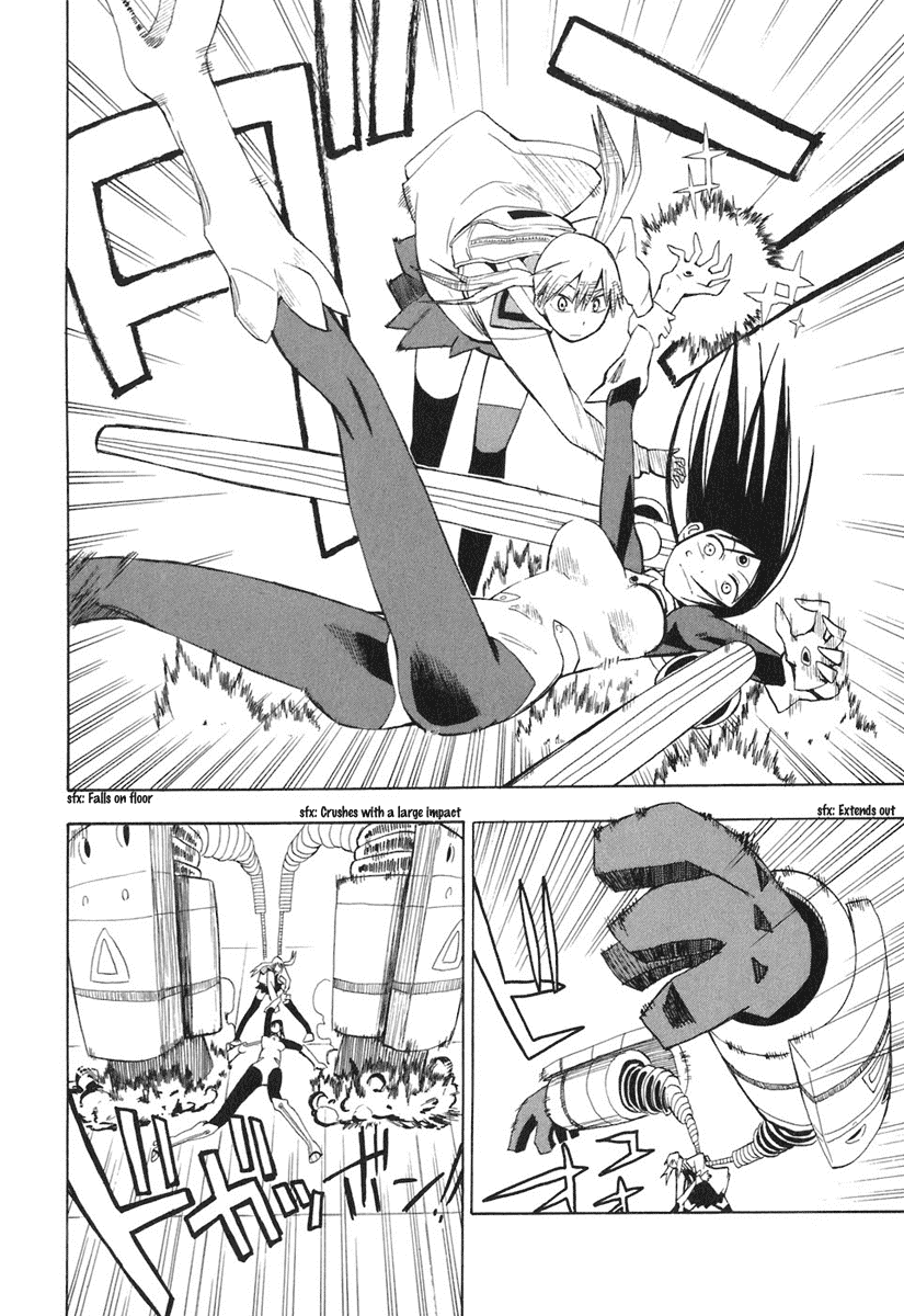 Psycho Staff Chapter 4.2 page 20 - Chapter 4 v2 : Himehagi Himeko, Part B