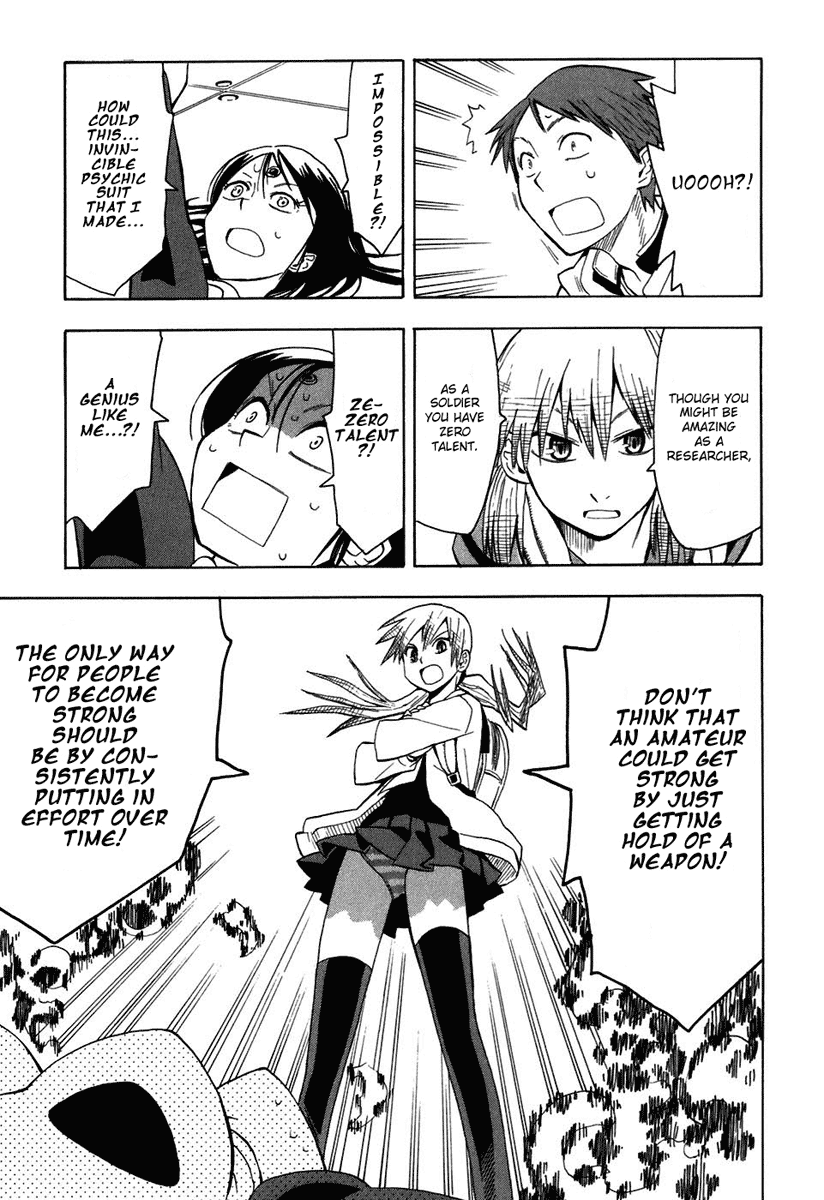Psycho Staff Chapter 4.2 page 21 - Chapter 4 v2 : Himehagi Himeko, Part B