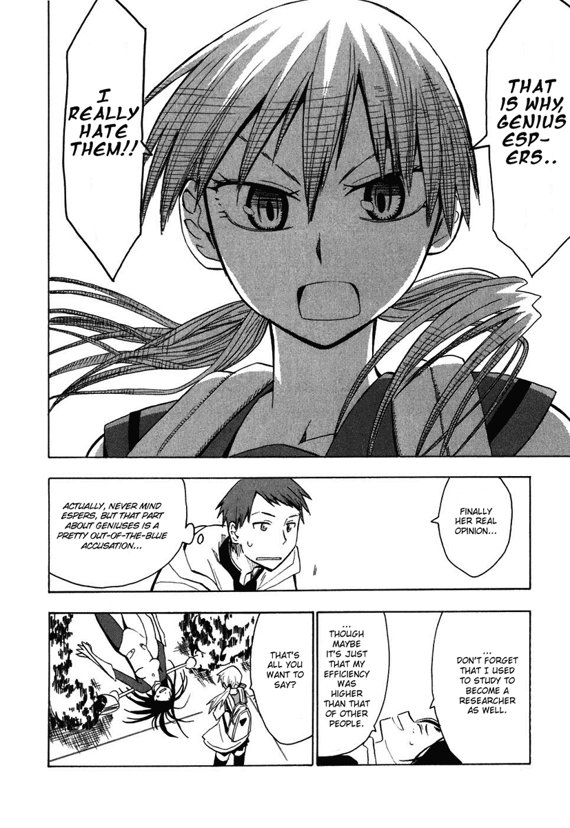 Psycho Staff Chapter 4.2 page 22 - Chapter 4 v2 : Himehagi Himeko, Part B