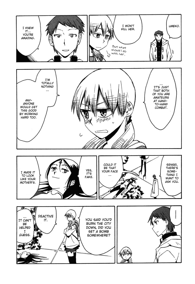 Psycho Staff Chapter 4.2 page 23 - Chapter 4 v2 : Himehagi Himeko, Part B