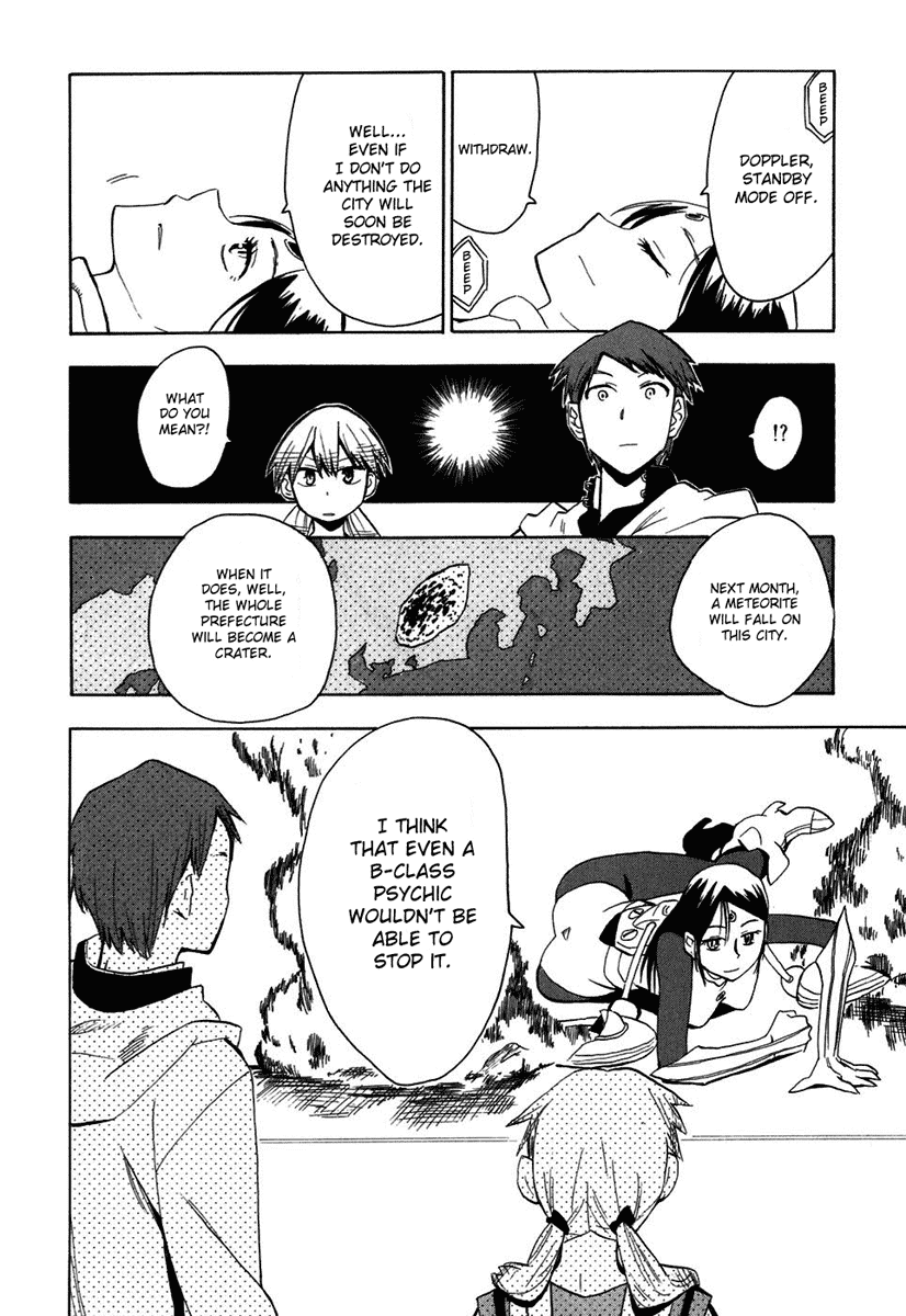 Psycho Staff Chapter 4.2 page 24 - Chapter 4 v2 : Himehagi Himeko, Part B
