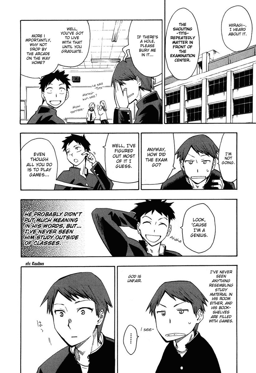 Psycho Staff Chapter 4.2 page 4 - Chapter 4 v2 : Himehagi Himeko, Part B