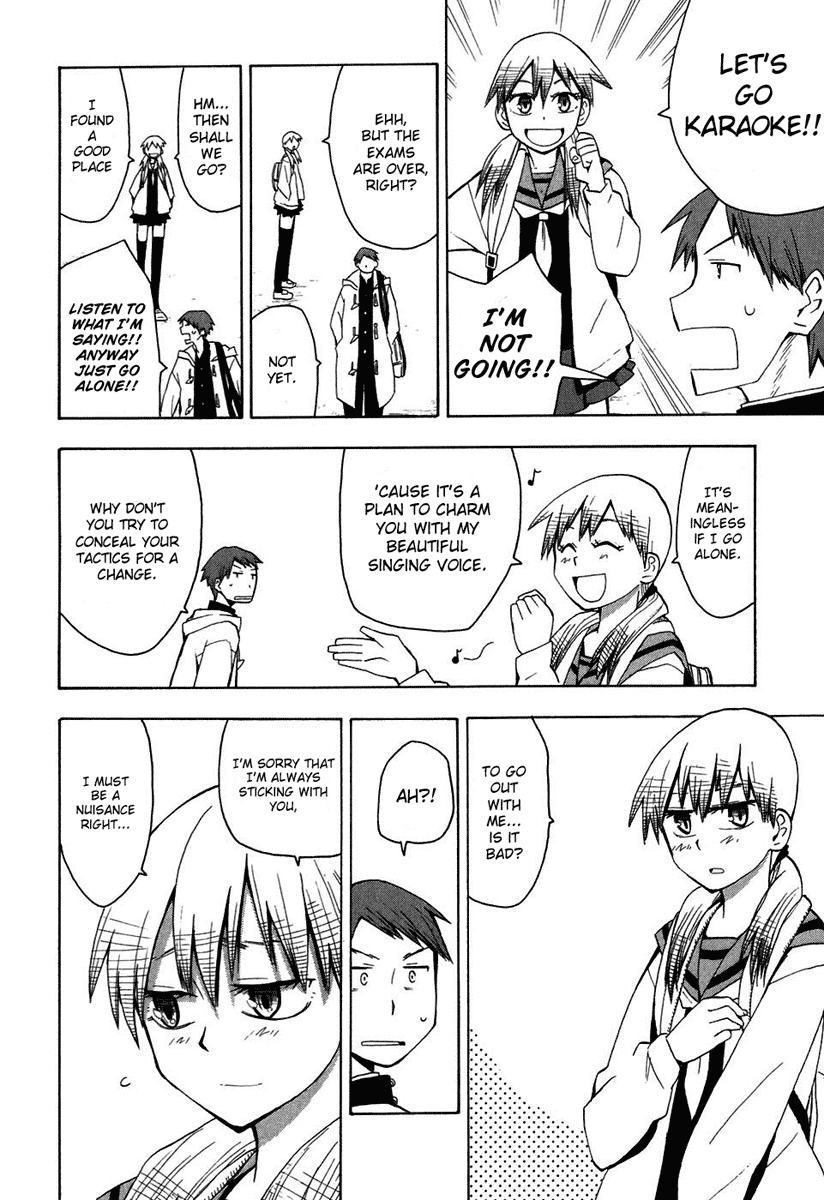 Psycho Staff Chapter 4.2 page 6 - Chapter 4 v2 : Himehagi Himeko, Part B