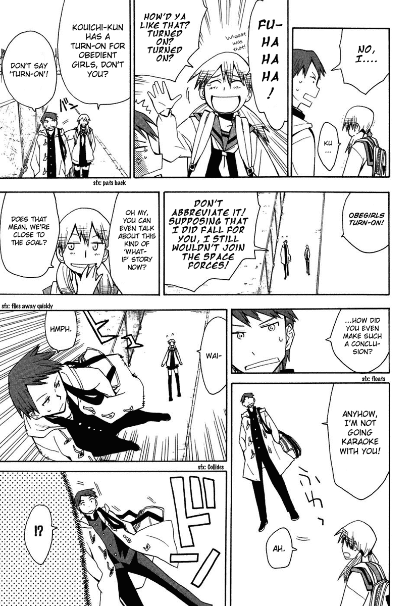 Psycho Staff Chapter 4.2 page 7 - Chapter 4 v2 : Himehagi Himeko, Part B