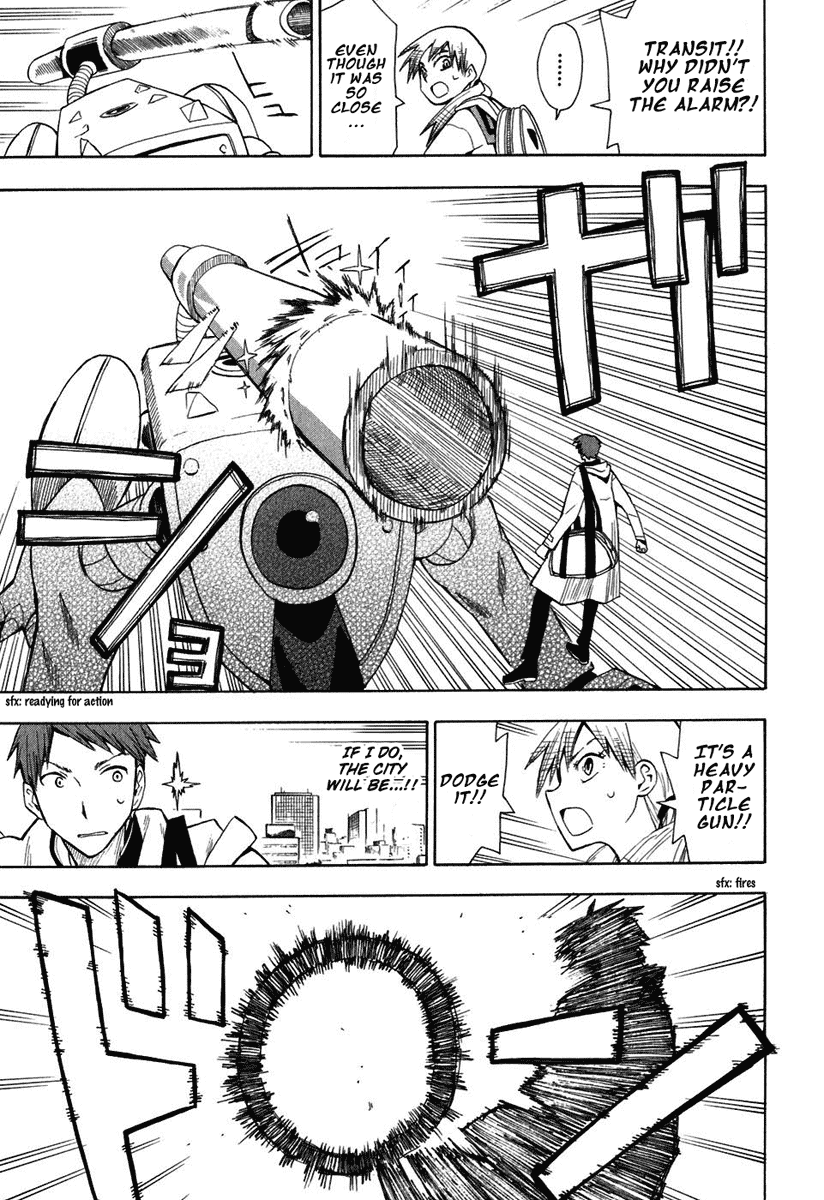 Psycho Staff Chapter 4.2 page 9 - Chapter 4 v2 : Himehagi Himeko, Part B