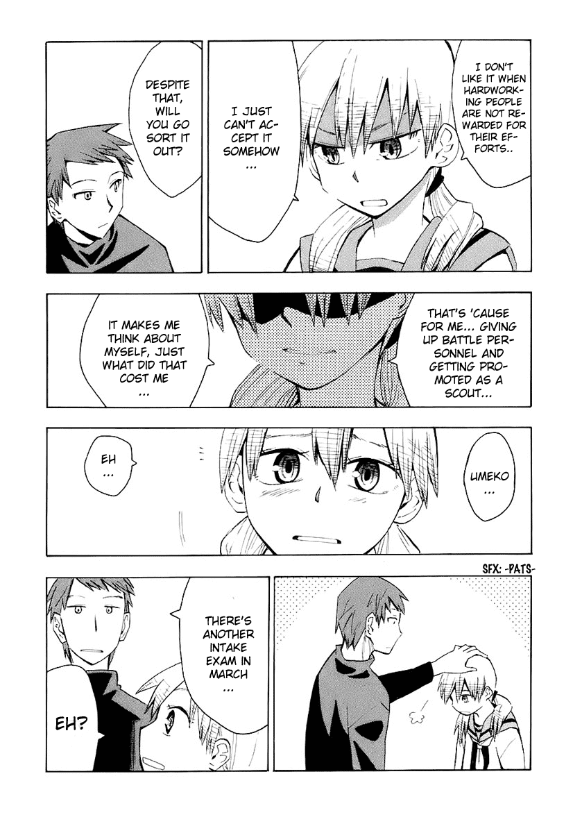 Psycho Staff Chapter 5 page 11 - Chapter 5 v2 : Hiiragi Kouichi, Part A