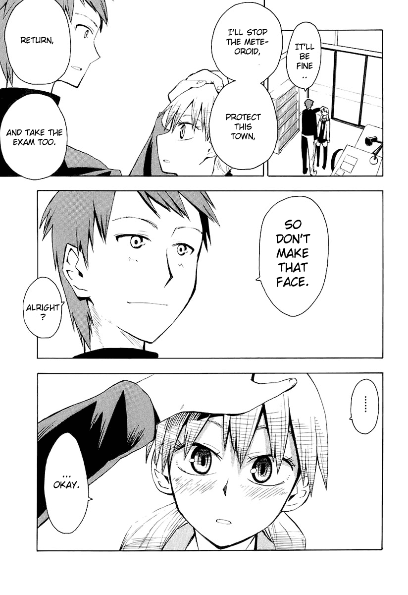 Psycho Staff Chapter 5 page 12 - Chapter 5 v2 : Hiiragi Kouichi, Part A