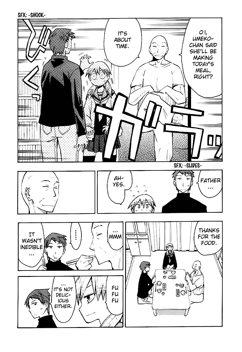 Psycho Staff Chapter 5 page 13 - Chapter 5 v2 : Hiiragi Kouichi, Part A