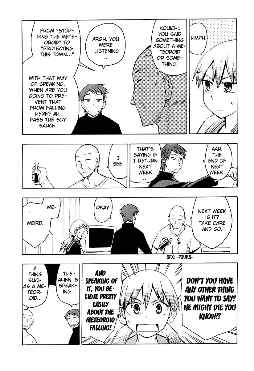 Psycho Staff Chapter 5 page 14 - Chapter 5 v2 : Hiiragi Kouichi, Part A