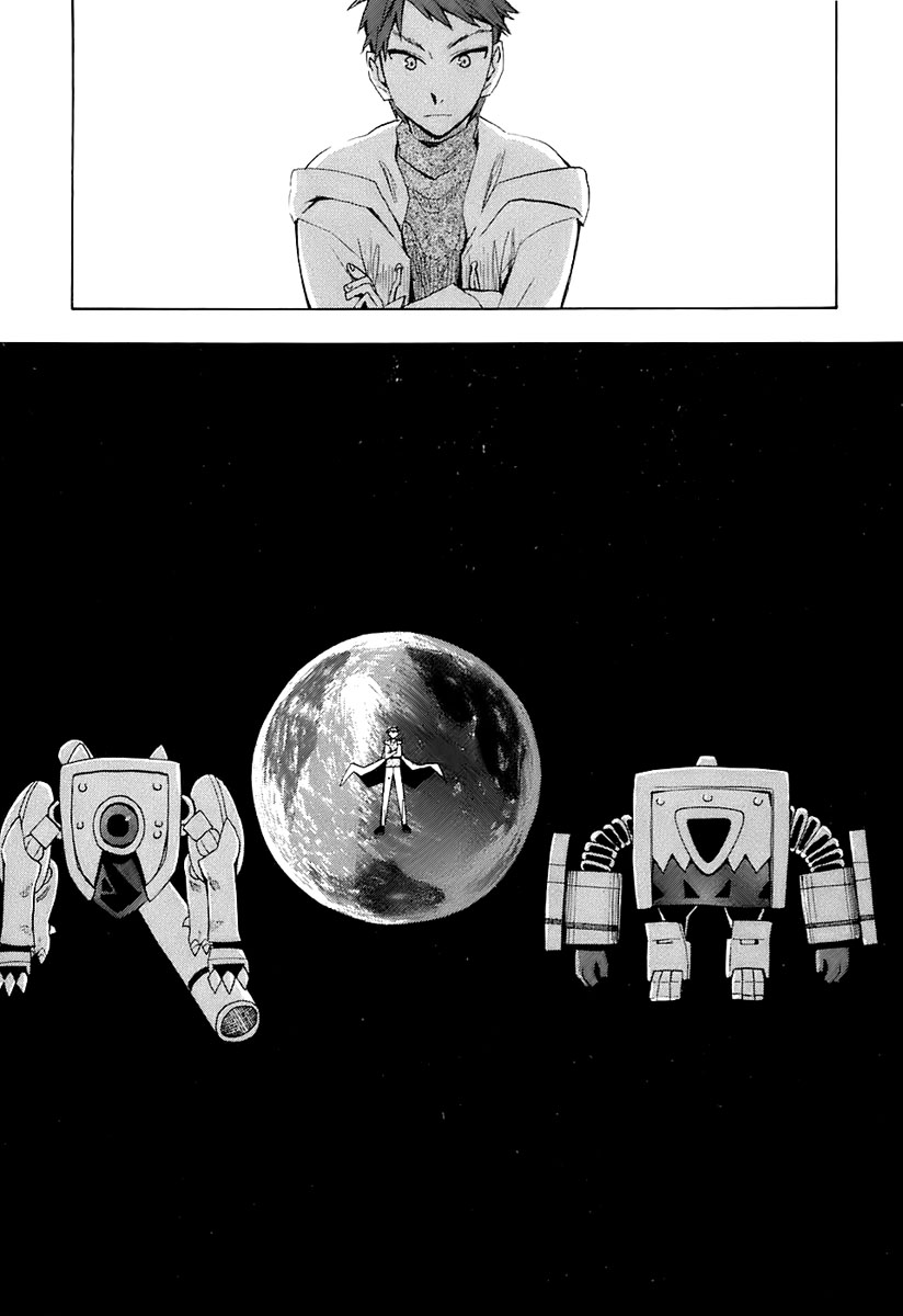 Psycho Staff Chapter 5 page 20 - Chapter 5 v2 : Hiiragi Kouichi, Part A