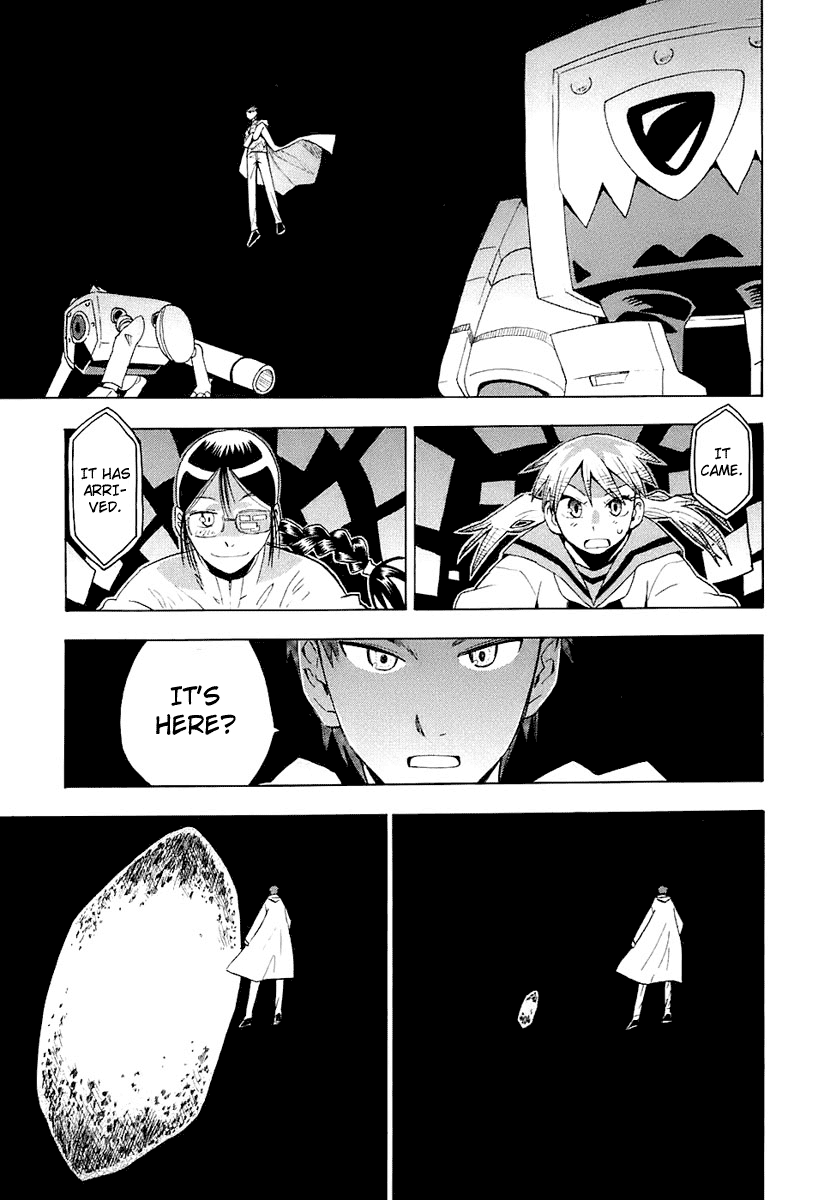Psycho Staff Chapter 5 page 22 - Chapter 5 v2 : Hiiragi Kouichi, Part A