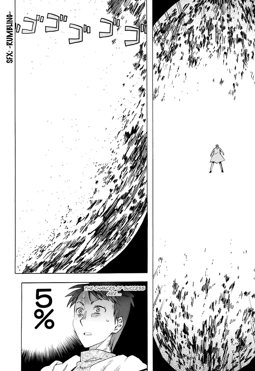 Psycho Staff Chapter 5 page 23 - Chapter 5 v2 : Hiiragi Kouichi, Part A