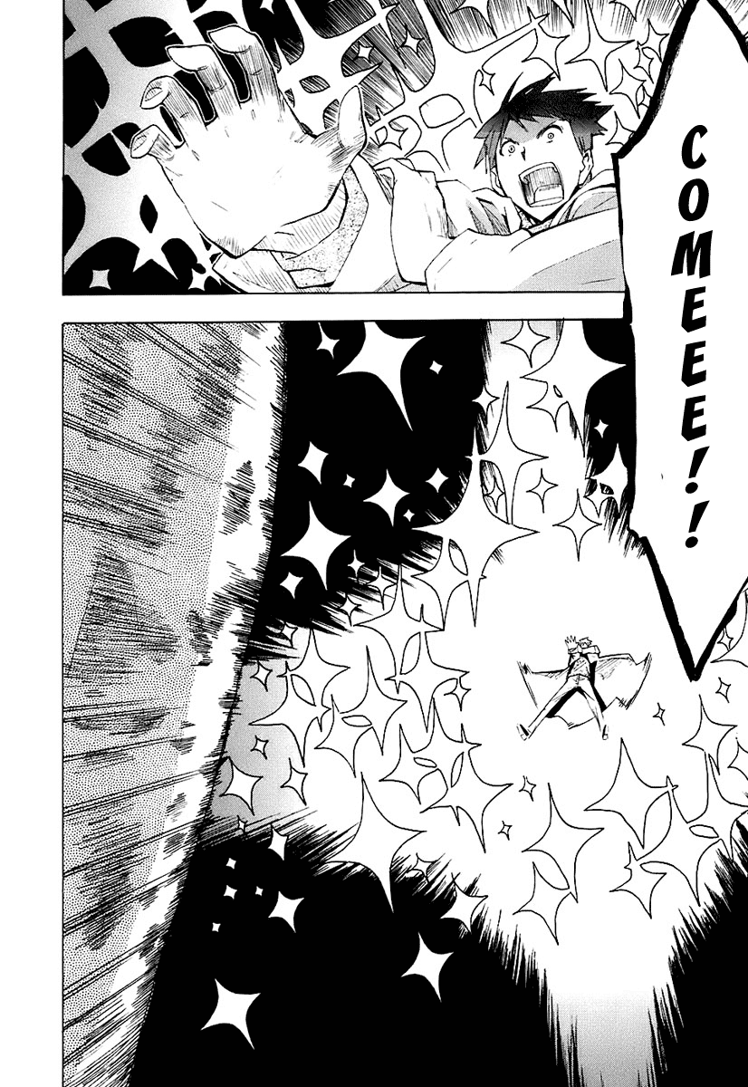 Psycho Staff Chapter 5 page 25 - Chapter 5 v2 : Hiiragi Kouichi, Part A