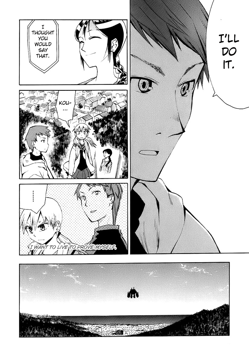 Psycho Staff Chapter 5 page 9 - Chapter 5 v2 : Hiiragi Kouichi, Part A