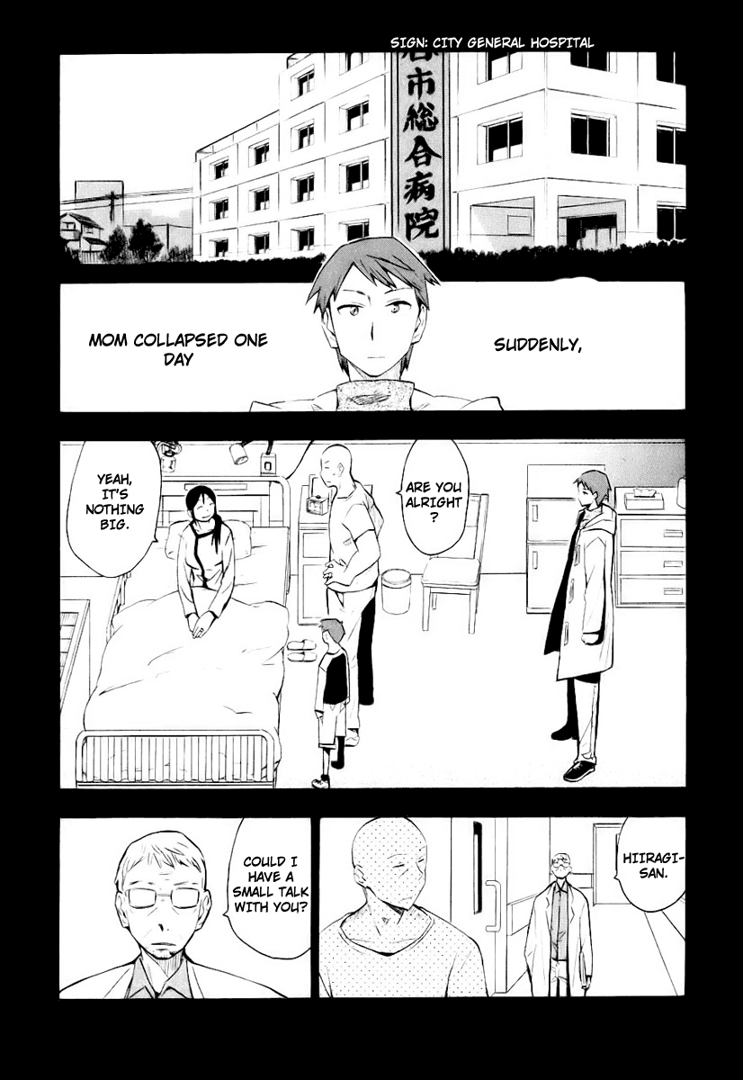 Psycho Staff Chapter 6.2 page 10 - Chapter 6 v2 : Hiiragi Kouichi, Part B