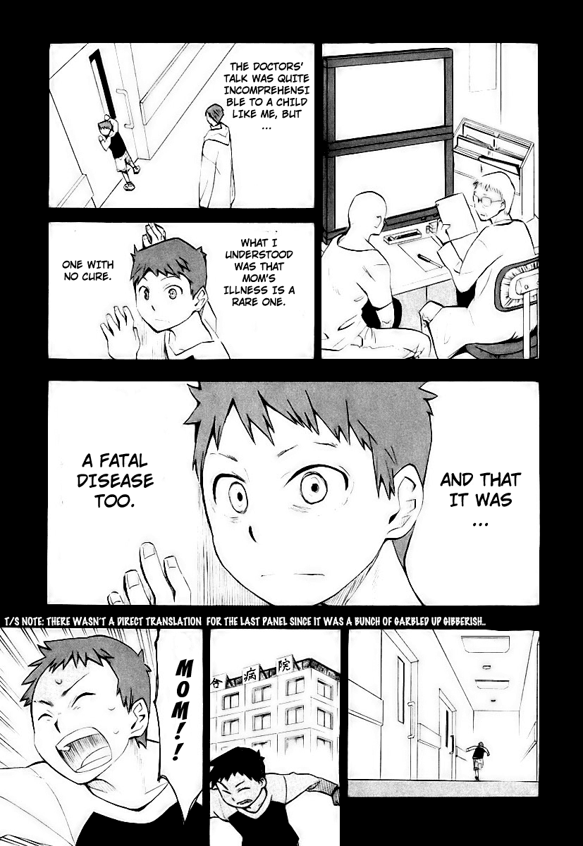 Psycho Staff Chapter 6.2 page 11 - Chapter 6 v2 : Hiiragi Kouichi, Part B