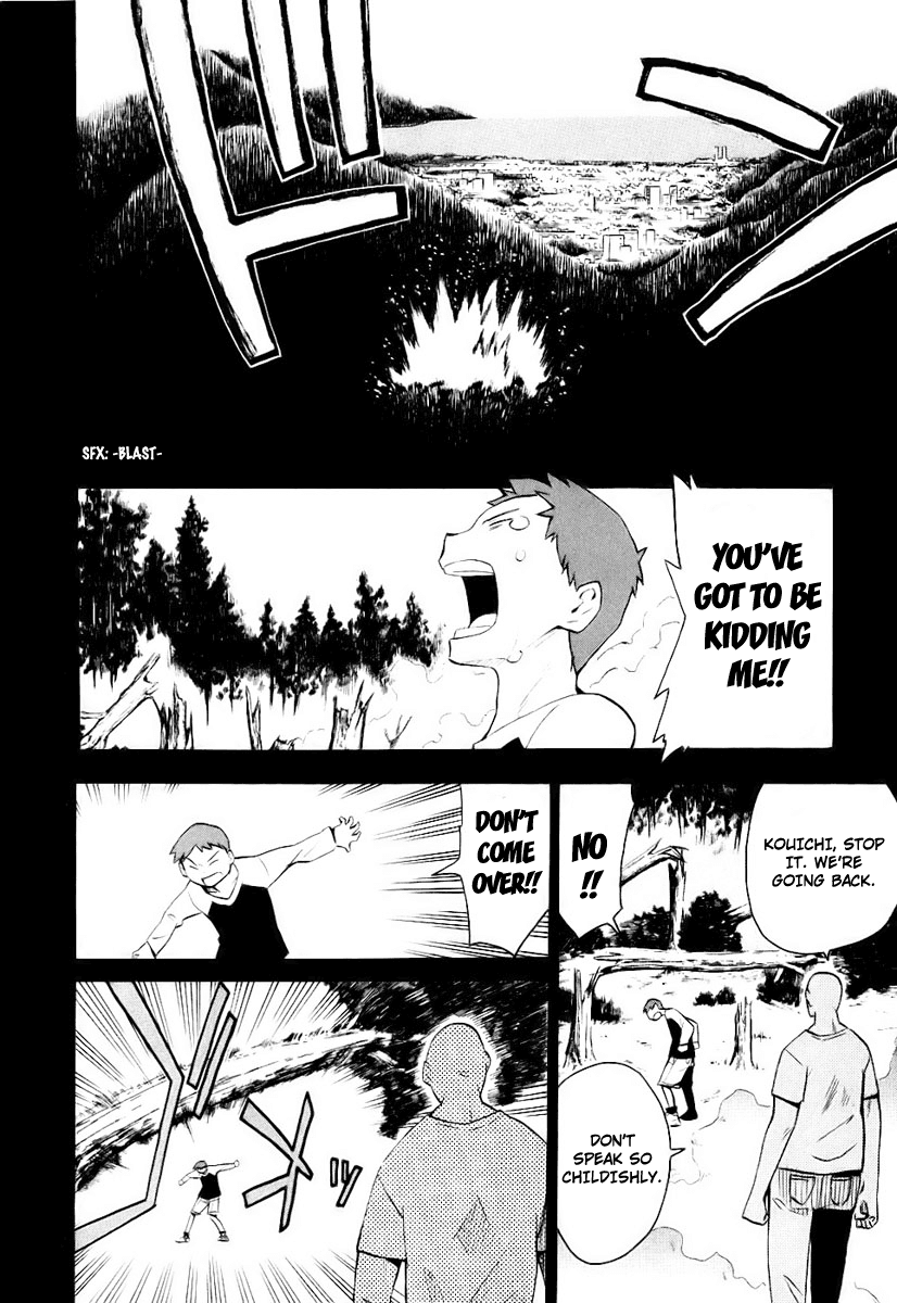 Psycho Staff Chapter 6.2 page 12 - Chapter 6 v2 : Hiiragi Kouichi, Part B