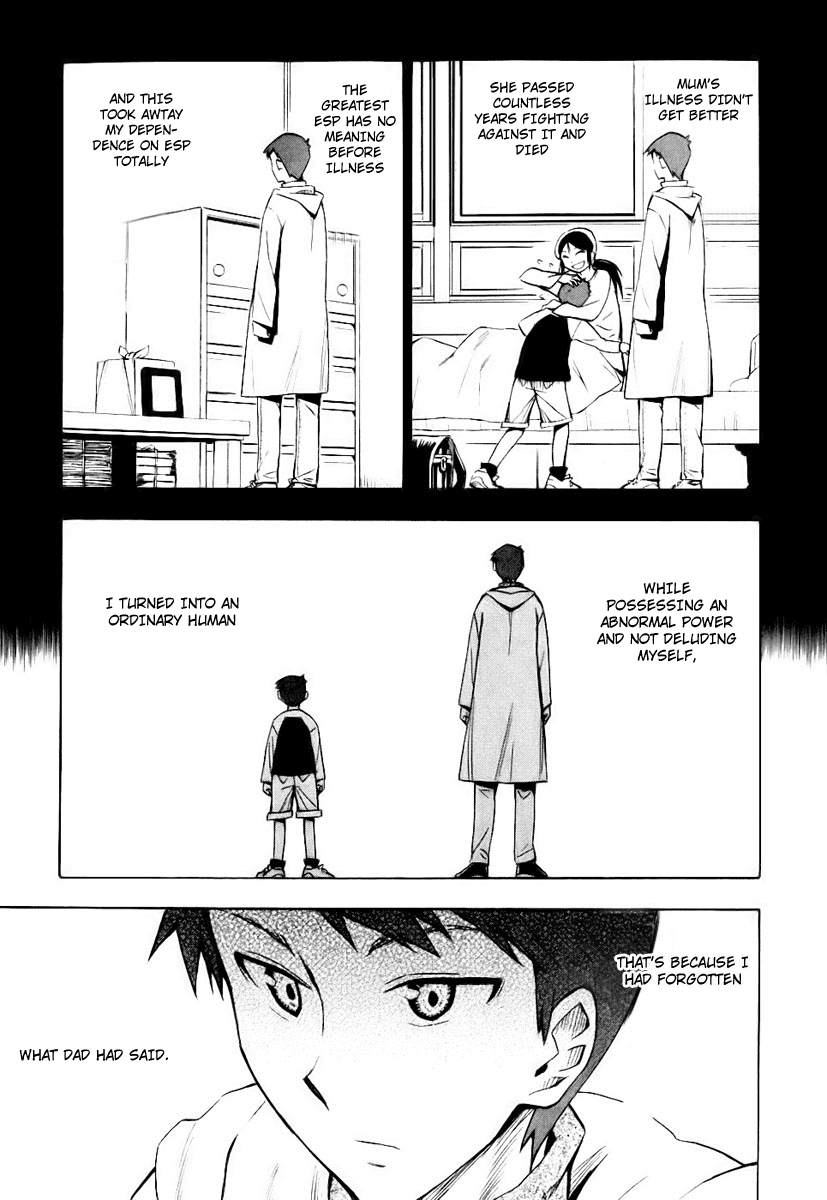 Psycho Staff Chapter 6.2 page 15 - Chapter 6 v2 : Hiiragi Kouichi, Part B