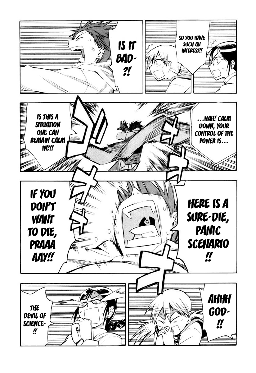 Psycho Staff Chapter 6.2 page 19 - Chapter 6 v2 : Hiiragi Kouichi, Part B
