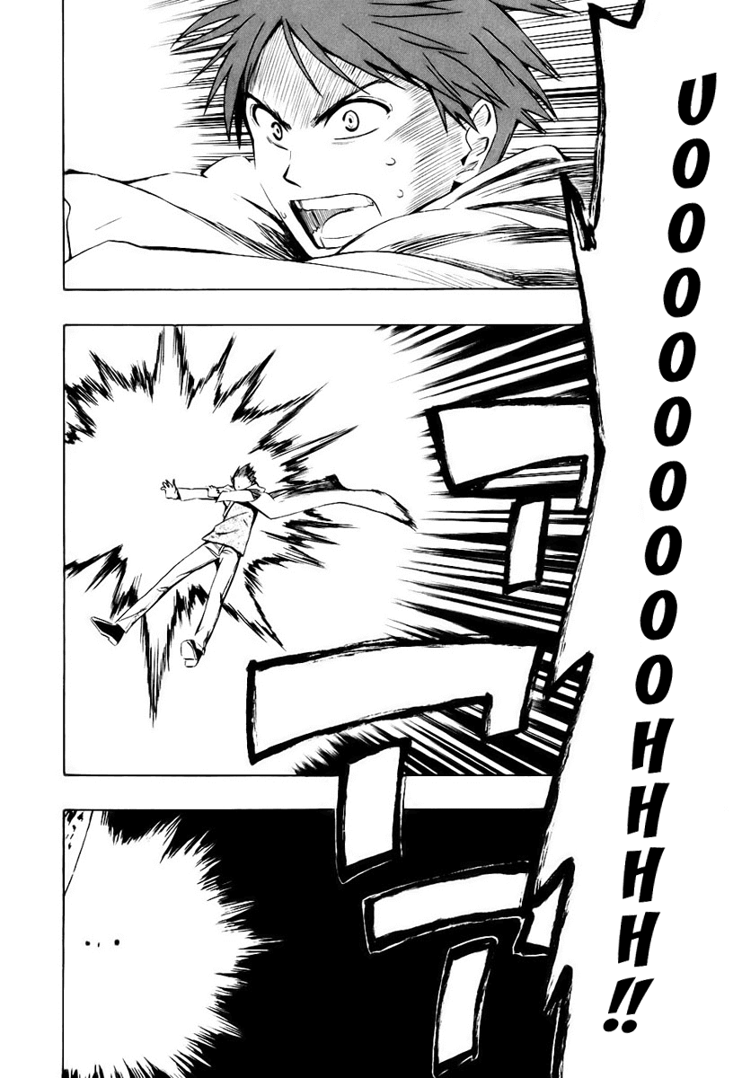 Psycho Staff Chapter 6.2 page 2 - Chapter 6 v2 : Hiiragi Kouichi, Part B