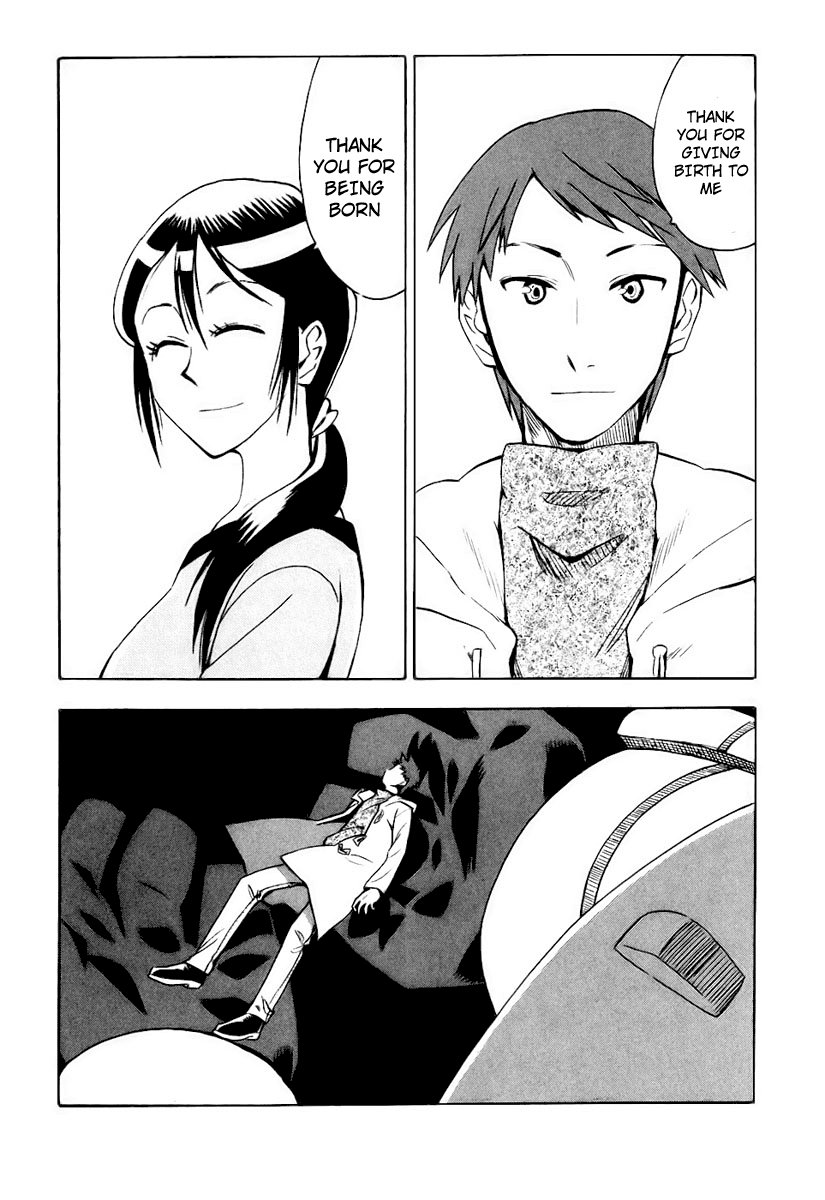 Psycho Staff Chapter 6.2 page 24 - Chapter 6 v2 : Hiiragi Kouichi, Part B