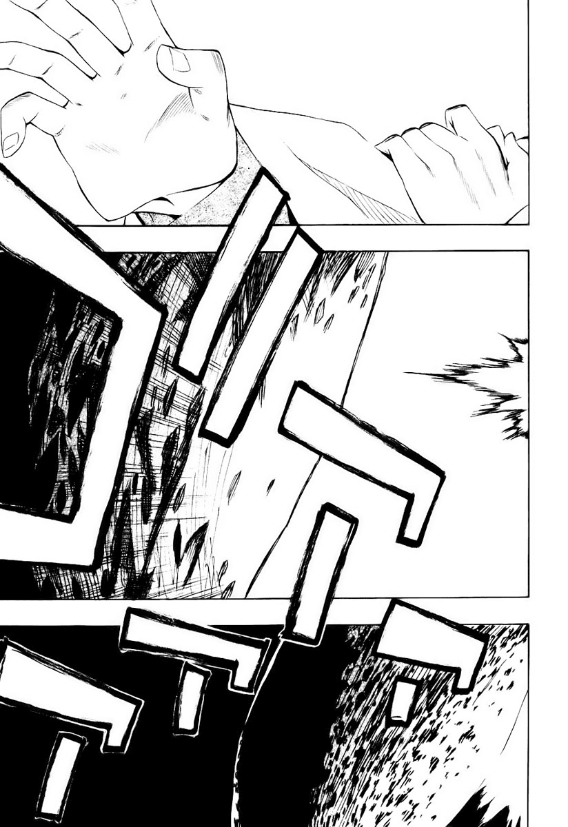 Psycho Staff Chapter 6.2 page 3 - Chapter 6 v2 : Hiiragi Kouichi, Part B