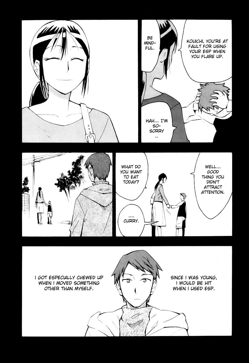 Psycho Staff Chapter 6.2 page 7 - Chapter 6 v2 : Hiiragi Kouichi, Part B