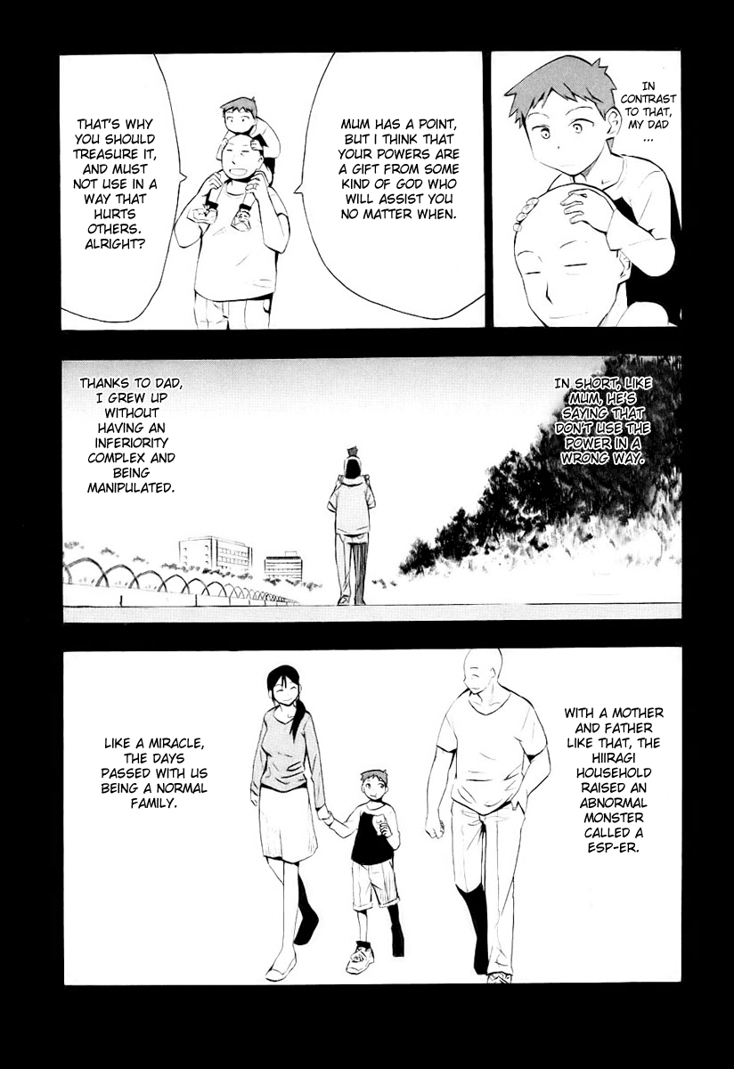 Psycho Staff Chapter 6.2 page 9 - Chapter 6 v2 : Hiiragi Kouichi, Part B