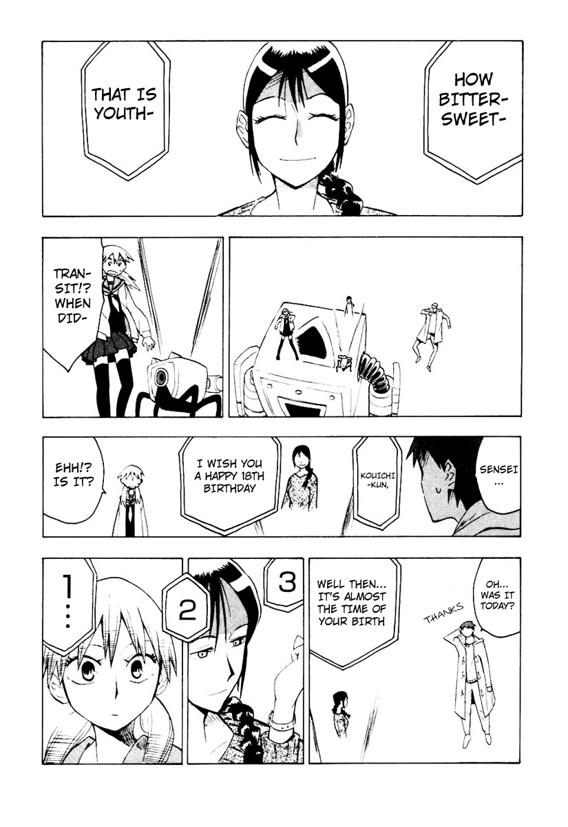 Psycho Staff Chapter 7.2 page 9 - Chapter 7 v2 : Ordinary People [End]