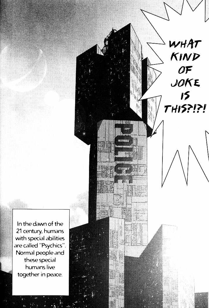 Psycho Trader Chinami Chapter 1 page 32 - Chapter 1