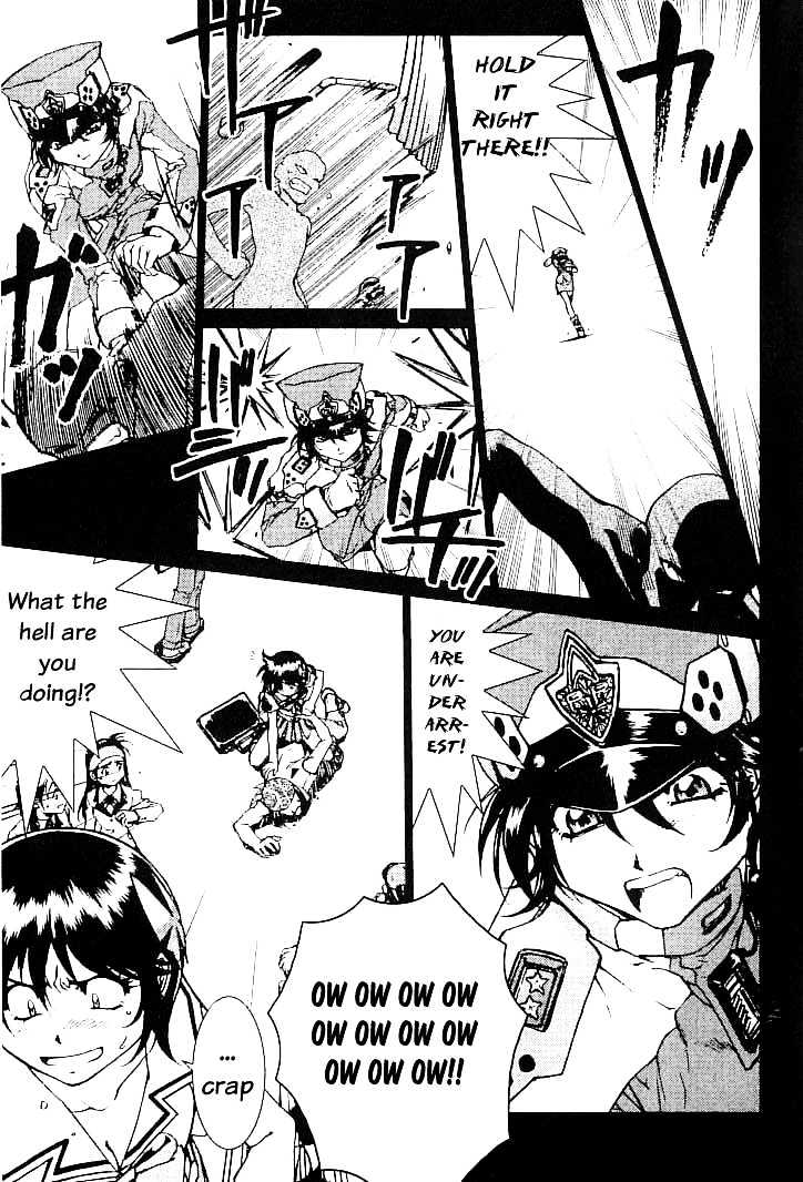 Psycho Trader Chinami Chapter 1 page 8 - Chapter 1