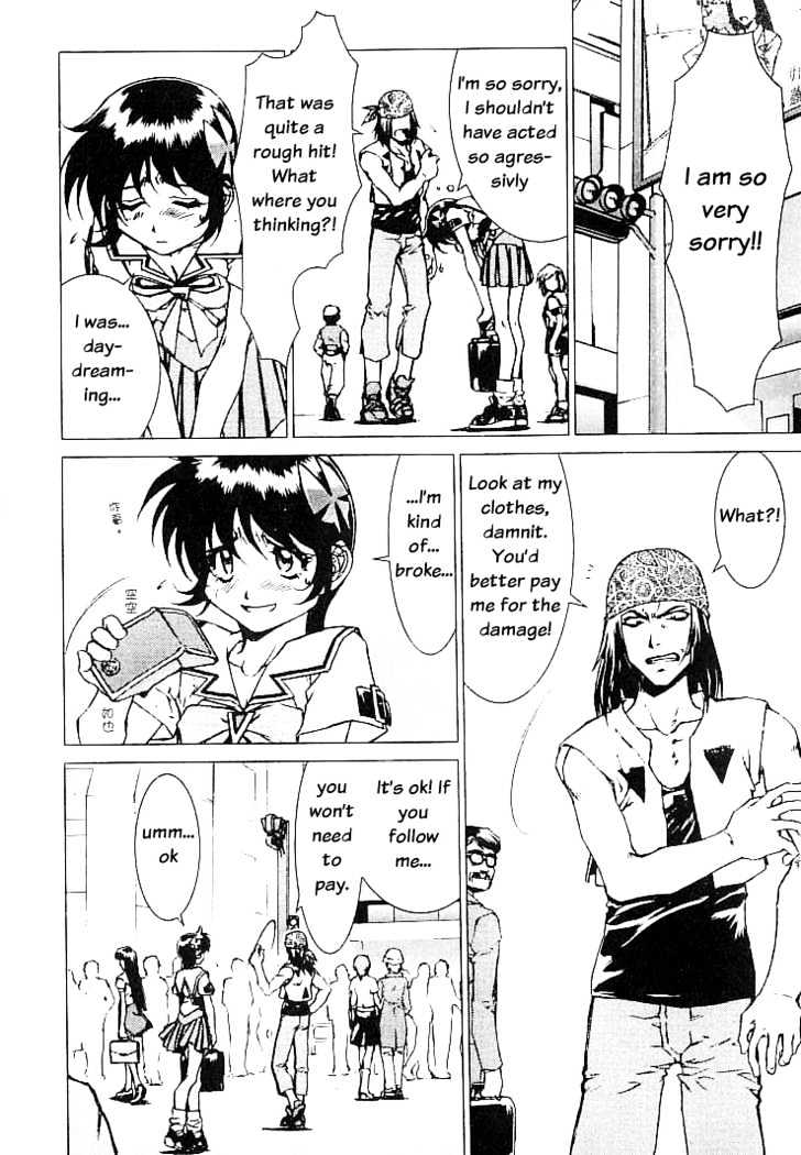 Psycho Trader Chinami Chapter 1 page 9 - Chapter 1