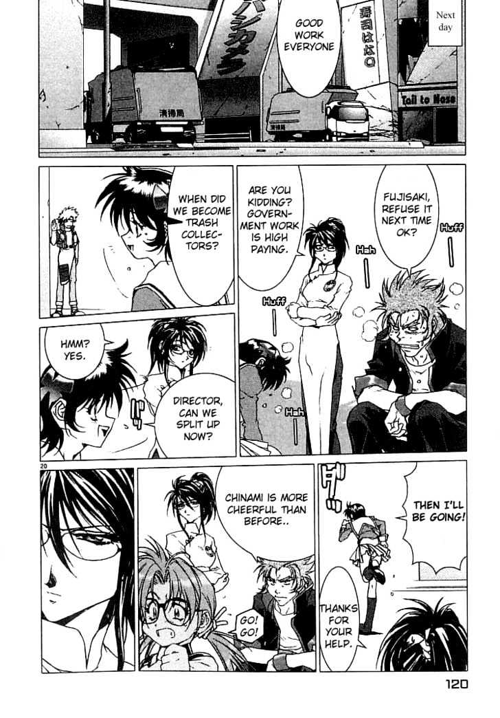Psycho Trader Chinami Chapter 10 page 20 - Chapter 10