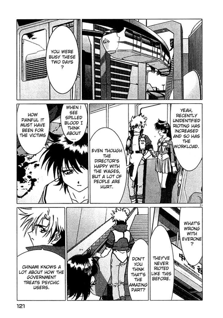 Psycho Trader Chinami Chapter 10 page 21 - Chapter 10