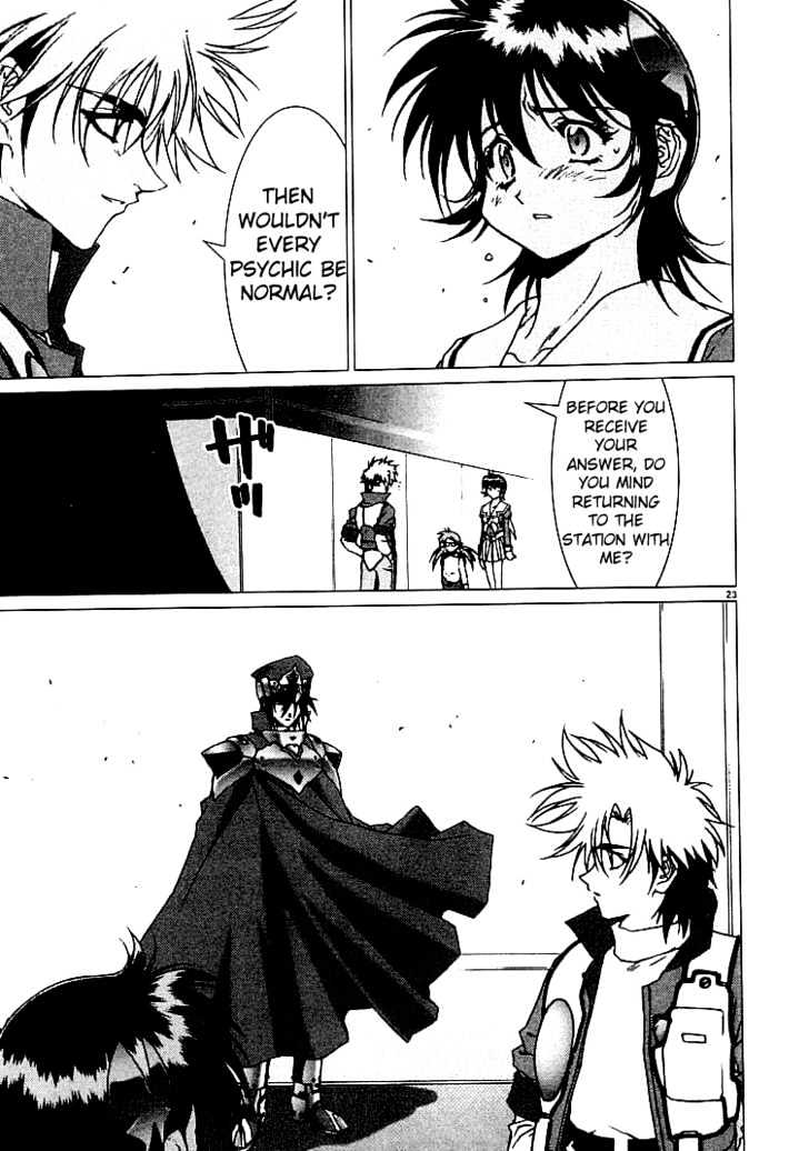 Psycho Trader Chinami Chapter 10 page 23 - Chapter 10