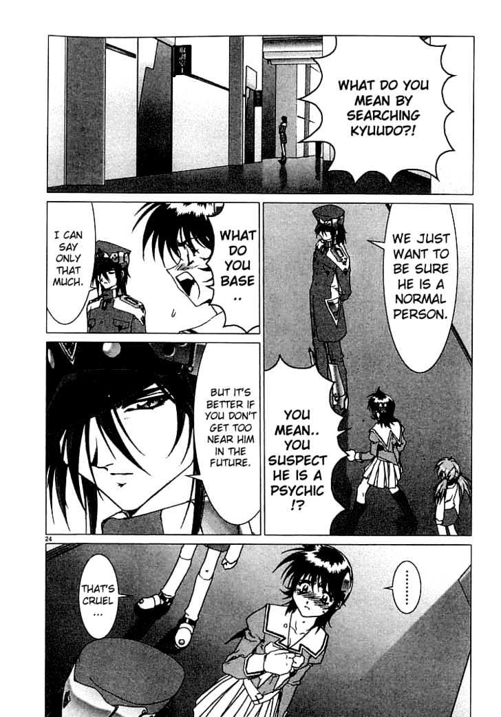 Psycho Trader Chinami Chapter 10 page 24 - Chapter 10